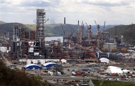 Shell agrees to pay $10 million for air pollution at massive new Pennsylvania petrochemical plant